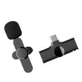 thumbnail image 1 of Sidaley Micrófono inalámbrico portátil, Mini micrófono de grabación de Audio y vídeo de 5,1 canales para iPhone, Android, Cables de audio/vídeo Typ-C, 1 of 6