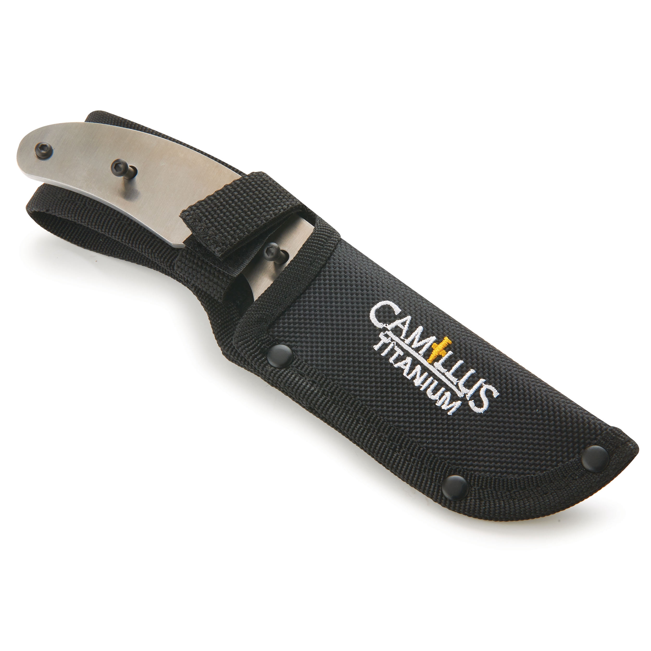 Camillus Balkus Fixed Blade Knife for Hunting and Fishing - Unfinished Kit – Handle Material Sold Separately