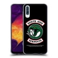 thumbnail image 1 of Head Case Designs Officially Licensed Riverdale Graphics 2 South Side Serpents Soft Gel Case Compatible with Samsung Galaxy A50/A30s (2019), 1 of 7
