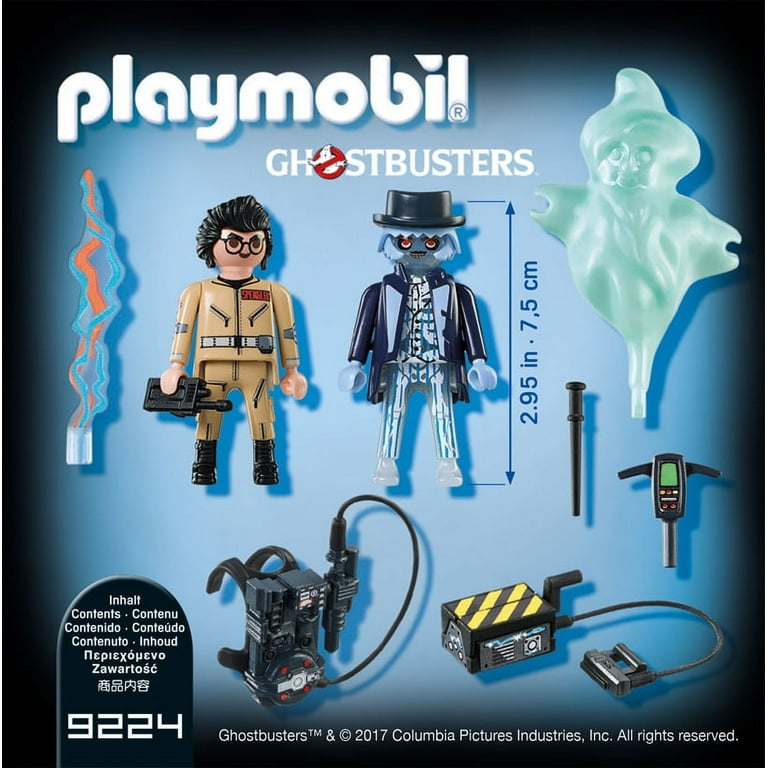 PLAYMOBIL Ghostbusters Spengler and Ghost