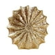 thumbnail image 1 of Conch Flower Jarrón decorativo Jarrón decorativo Retro de escritorio estético Arreglo floral para sala de estar Fiesta de escritorio de mesa de Oro pequeño, 1 of 8