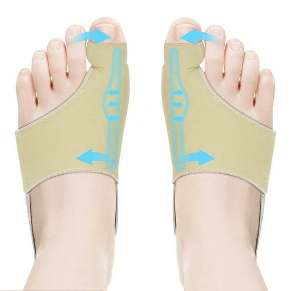 Corrector de dedos, separador de dedos, corrección del dedo gordo, calzado para hombres y mujeres, corrector de hallux valgus y calcetines.