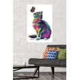 thumbnail image 2 of PD Moreno - Cat and Butterfly Wall Poster, 22.375" x 34", 2 of 6