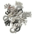 thumbnail image 3 of 26Pcs Letter Pendant, Alphabet Pendants Exquisite Craftsmanship Simple To Use Jewelry Making Accessories  For Hand-Made Craft, 3 of 8