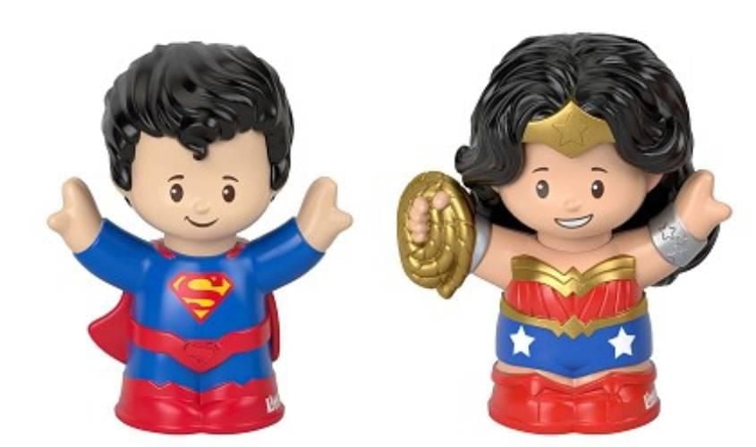 Fisher-Price Little People DC Super Friends Superman et Wonder Woman