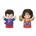 thumbnail image 1 of Fisher-Price Little People DC Super Friends Superman & Wonder Woman, 1 of 4