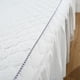 thumbnail image 3 of Cubierta de Sábana de Lino de Belleza de Puro para Empujar de Masaje, Funda de Sábana con s de 21 Pulgadas, Salón Y Profesi Blanco Baoblaze Hoja de cenefa de mesa de masaje, 3 of 8