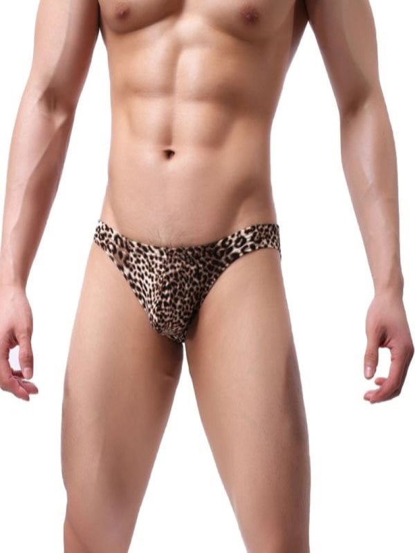 Clothing GStrings & Thongs Alvivi Mens Leopard Tarzan Loincloth Jungle