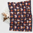 thumbnail image 6 of Naloa Turkey And Thanksgiving Dog Blanket, 3 Sizes Cat Blanket for Indoor Cats Large Medium Small Dog Gifts-Medium, 6 of 8
