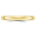 thumbnail image 3 of 10KY 3mm Half Round Band Size 8.5 in 10k Yellow Gold, 3 of 3
