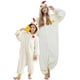 thumbnail image 1 of Disfraz de pijama unisex con forma de pollo para adultos, de Animal Onesie DarkCom, 1 of 7
