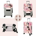 thumbnail image 2 of Travel Luggage Cover Suitcase Protector Fits 18-32 Inch Luggage Wheel Covers Patterned Travel Related Items Flower Luggage Protector Elastic Luggage Anti-scratch Suitcase Cover XL, 2 of 5