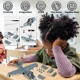 thumbnail image 4 of Set de Avión de Juguete para Construcción Lucky Doug para Niños de 8 a 12 Años, 4 of 8