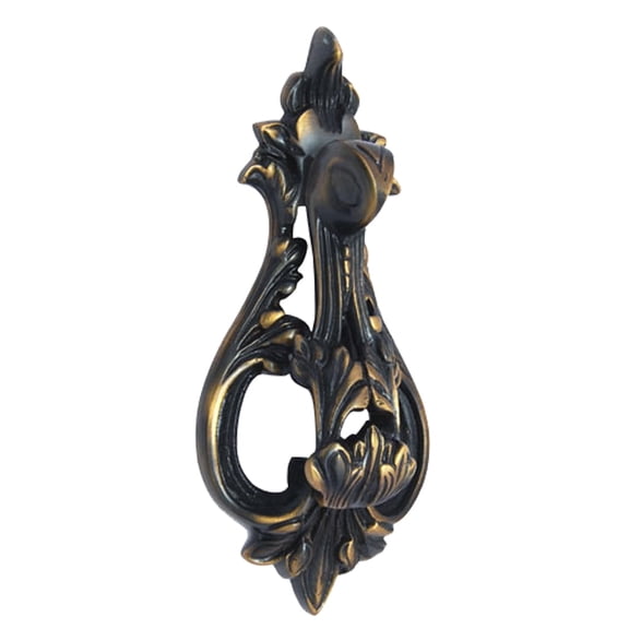 Shristy Hardware "Barachel" Brass Door Knocker - (Pack of 1 Antique Brass Finish)