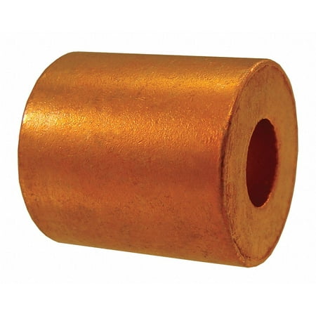 

Loos Wire Rope Stop Sleeve 5/16 In 122 Copper ST2-10