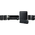 thumbnail image 2 of Yamaha Audio YHT-4950U 4K Ultra HD 5.1-Channel Home Theater System with 8" 50W RMS Powered Subwoofer Speakers, AV Receiver with Cable Ties and Cleaning Kit, 2 of 7