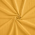 thumbnail image 5 of Superior Basketweave All-Season Cotton Blanket, King, Gold, 5 of 11