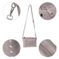 thumbnail image 4 of Sunyuer Punk Style Rivet Small Square Shoulder Bag - Crossbody Commuter Handbag with Dual Pockets, Portable and Stylish, 4 of 6