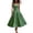 Army Green, variant on Dresses for Women, Casual Polka Dot Waist-Cinching Sleeveless Strap Dress White S