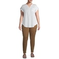 thumbnail image 5 of Terra & Sky Women's Plus Size Skinny Cargo Pant, 5 of 7