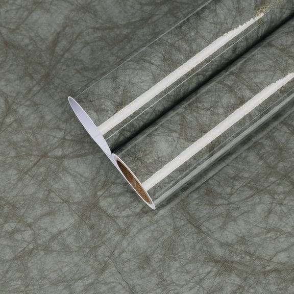 CHIHUT 12"x100" Dark Green Marble Contact Paper for Kitchen Glossy Peel and Stick Marble Wallpaper for Countertops Waterproof Wall Paper Removable Self Adhesive Contact Paper for Cabinets Walls