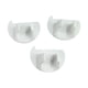 thumbnail image 1 of Juego de 3 herramientas de medición de calibre de costura profesional para puntadas uniformes de 2/3/4 mm blanco, 1 of 9