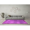 thumbnail image 3 of Ahgly Company Indoor Rectangle Persian Pink Bohemian Area Rugs, 8' x 10', 3 of 4