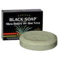 thumbnail image 2 of Madina - African Black Soap Shea Butter and Aloe Vera 3.5oz, 2 of 4