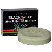 African Black Soap - Shea Butter