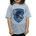thumbnail image 3 of Harry Potter Girls Ravenclaw Crest Flat Cotton T-Shirt, 3 of 5