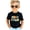 Black Shirt, variant on Dino Four Birthday Shirt for Boys & Girls Dinosaur 4th Birthday Party Tshirt for Kids Vintage Royal Shirt 3T