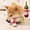 Multicolor, variant on Tuscom Wine Bottle Plush Dog Toy with Squeaker, Durable Chew Resistant Plush Pet Toy, Interactive Dog Chew Toys for Boredom Relief and Dental Health, Fun Wine Bottle Shaped Dog Toys