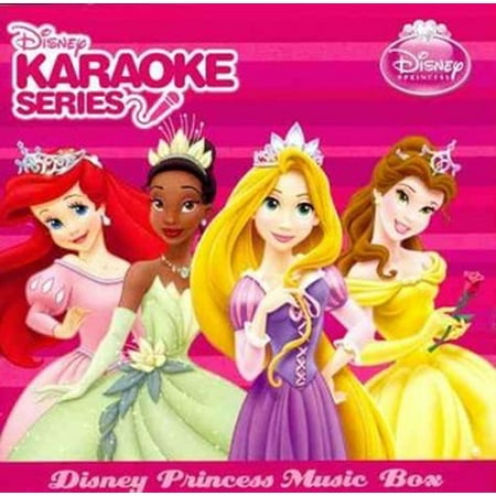 Disney's Karaoke Series: Disney Princess Music Box (CD)