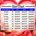 thumbnail image 3 of Valentine Sweatshirts for Girls Cute Print Hoodies Kids Long Sleeve Fall Spring Pullover Tops Oversized Sweatshirts for Girl 4-5Y, 3 of 5