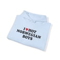 thumbnail image 4 of Norwegian Boys Norway Wife Girlfriend Husband Hoodie Gifts Sweatshirt Shirt, 4 of 4