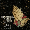 thumbnail image 2 of Allen, Kimberly 20x20 Black Ornate Wood Framed with Double Matting Museum Art Print Titled - Dios es Bueno 3, 2 of 4