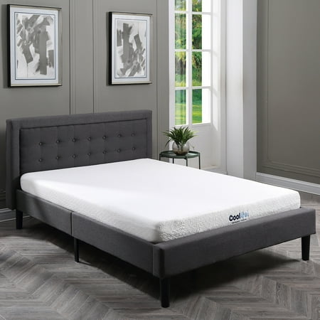 Modern Sleep Cool Gel Memory Foam 6-Inch Mattress, Multiple Sizes