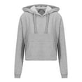 thumbnail image 3 of AWDis Just Hoods Womens Girlie Cropped Hoodie, 3 of 4