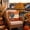 Multicolor63, variant on Pandiboks Decorative Pillow Covers 18x18in Couch Pillow Covers Multicolor Log Cabin Thanksgiving Square Autumn Polyester for Bedroom、Home Office