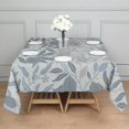 thumbnail image 6 of Floral 42" Square Waterproof Tablecloth, Floral Print Polyester Table Cover, 6 of 6
