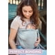 thumbnail image 2 of Portabebés Ring Sling 100% muselina de algodón en la parte delantera y en el pecho Portabebés y portabebés para recién nacidos y niños pequeños (gris), 2 of 5