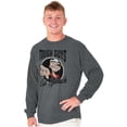 thumbnail image 4 of Popeye Tough Guys Eat Spinach Funny Men's Long Sleeve Tee T Shirt Brisco Brands X, 4 of 6