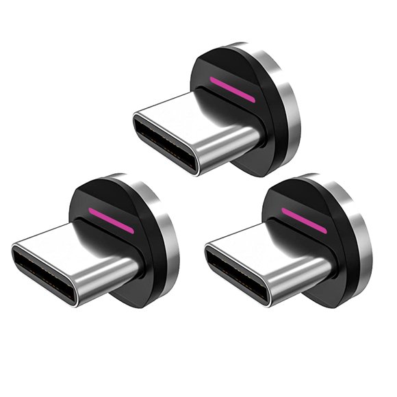 Conectores Magneticos Statik 360 Pro USB C Paquete de 3 Unidades