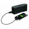 thumbnail image 2 of Scosche btspk2 boomSTREAM Bluetooth Media Speaker - Bluetooth Car Kit - Retail Packaging - Black, 2 of 6