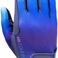 thumbnail image 3 of Hy Ombre Riding Gloves, 3 of 4