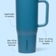 thumbnail image 4 of Tumbler Corkcicle Cruiser 1.2 L con triple aislamiento azul, 4 of 9