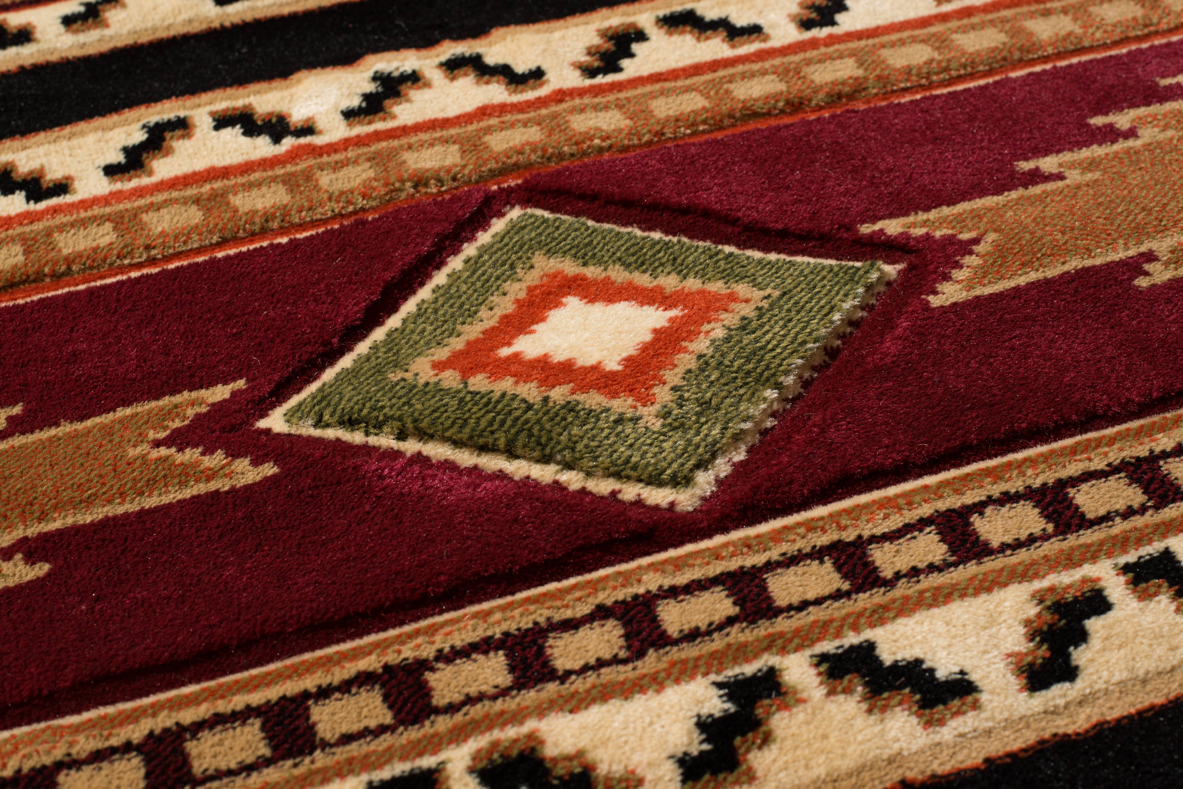 United Weavers Waretown CEM Samar Lodge Terracotta Woven Polypropylene Area Rug or Runner