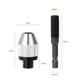 thumbnail image 4 of Mini 0.3-6.5mm eléctrico portátil Grinder Quick Change portabrocas con 6.35mm 1/4 vástago hexagonal CACAGOO  Portabrocas, 4 of 7