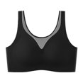 thumbnail image 4 of XFHLMJFF Breathable Bra For Women Everyday Bralette Seamless Backless Wireless Fixed Cup Vest Stylish Underwear, 4 of 9