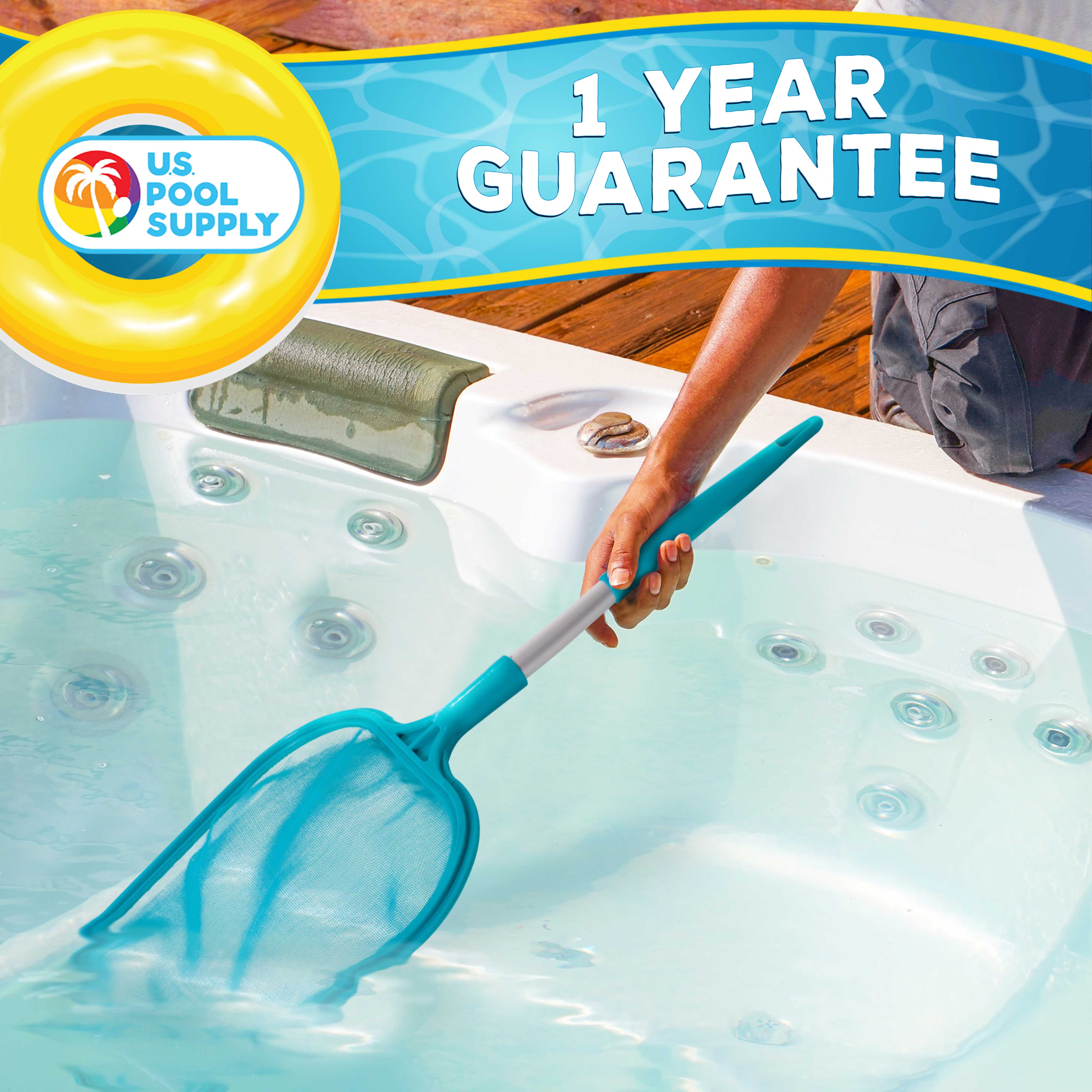 Buy U.S. Pool Supply Professional Spa, Hot Tub, Pool Hand Leaf Skimmer